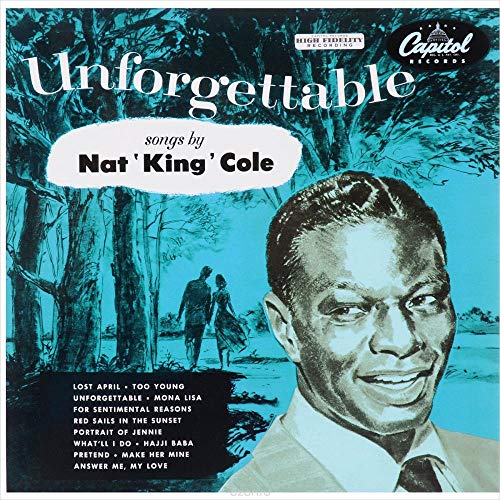 Unforgettable Songs by Nat 'King' Cole Vinyl LP