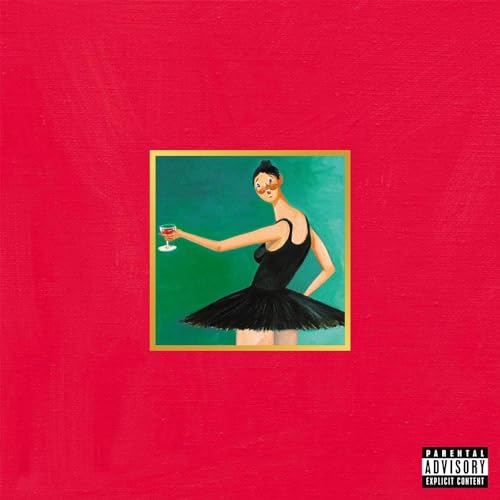 My Beautiful Dark Twisted Fantasy Vinyl Record