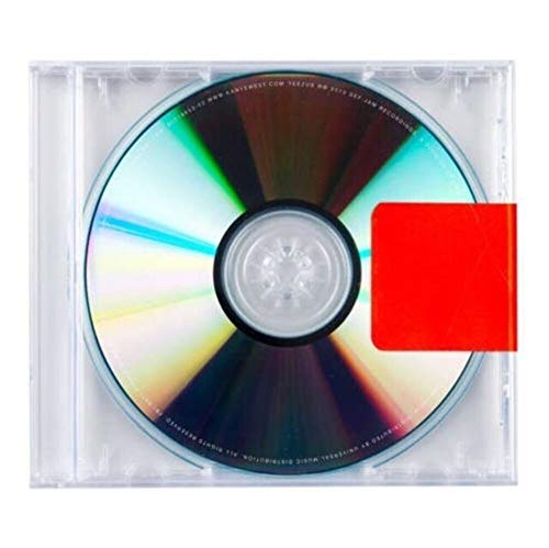 Music CD with Minimalist Design