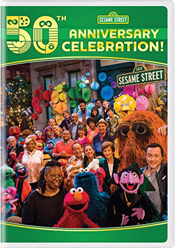 Sesame Street 50th Anniversary Celebration DVD