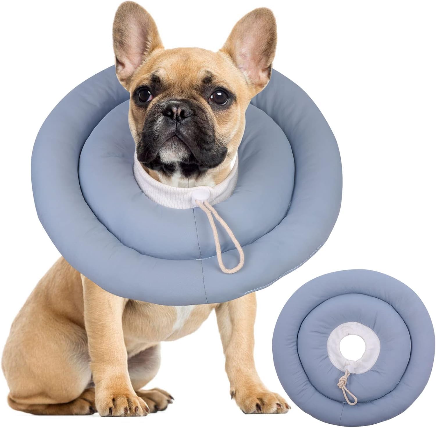 Inflatable Dog Recovery Collar for Pets