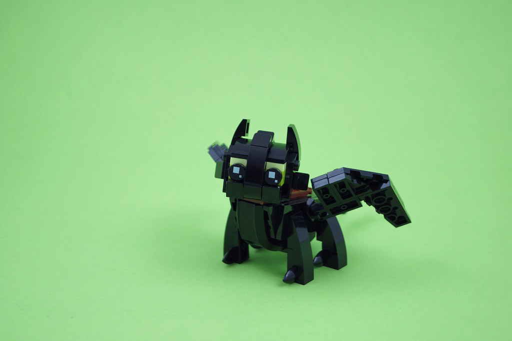 Toothless from How To Train Your Dragon
