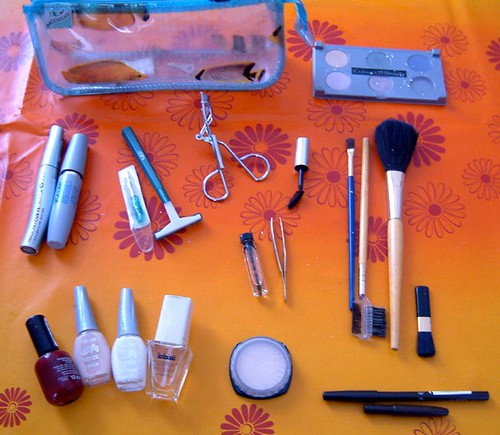 What's in my makeup bag