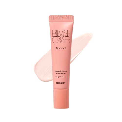Hanskin Blemish Cover Concealer - Apricot Shade