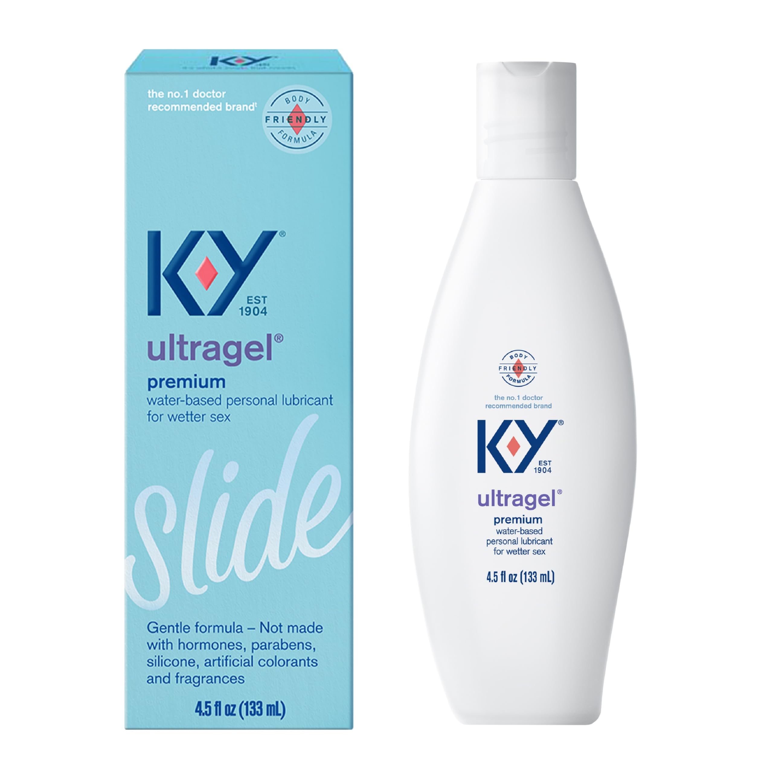 K-Y Ultragel Water-Based Personal Lubricant 4.5 fl oz