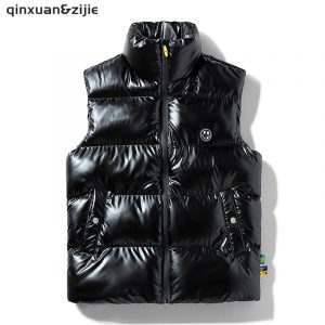 Men's Black Puffer Jacket