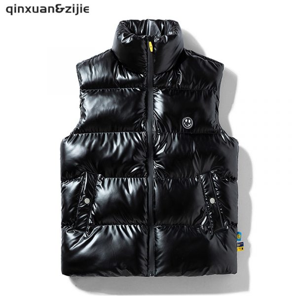 Men's Black Puffer Jacket