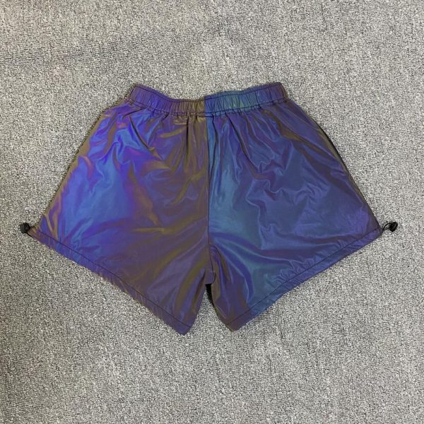 Rainbow Reflective Casual Shorts - Image 5